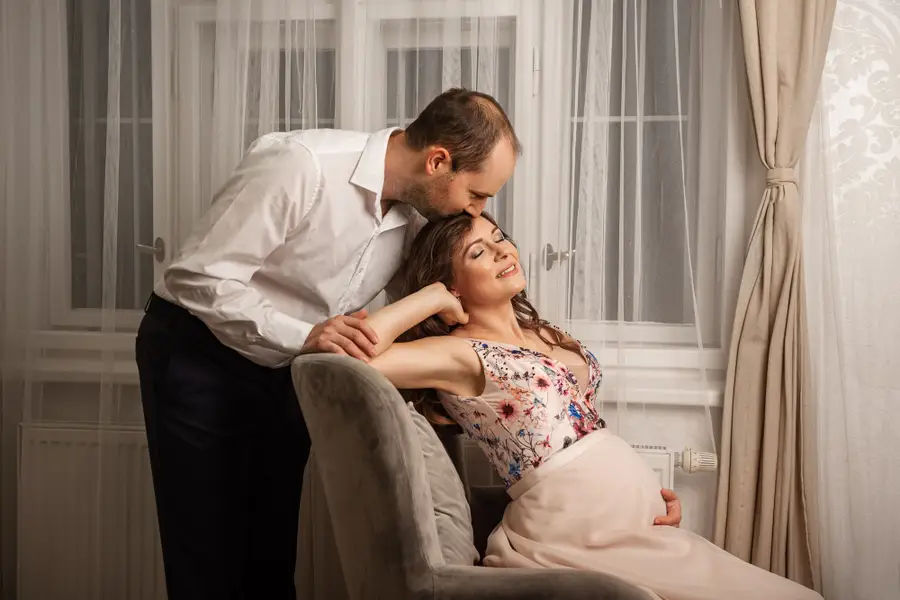 Těhotenské focení Helen Bui - Fotografie č. 10