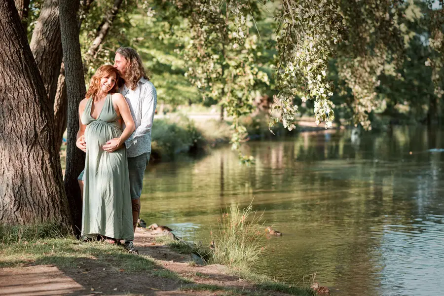 Těhotenské focení Helen Bui - Fotografie č. 3