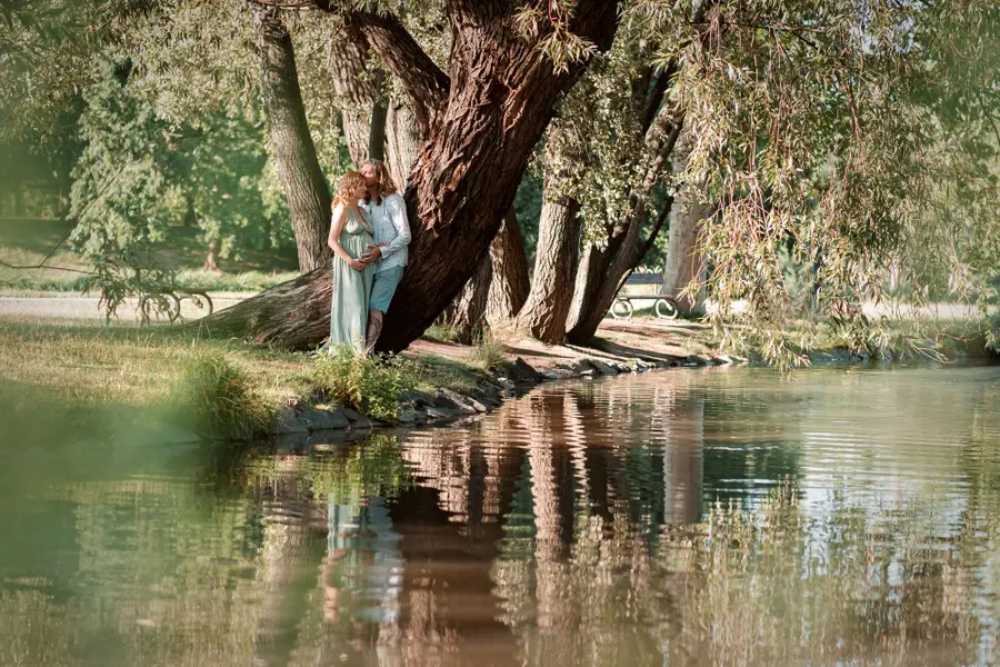 Těhotenské focení Helen Bui - Fotografie č. 4