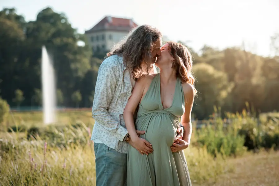 Těhotenské focení Helen Bui - Fotografie č. 1