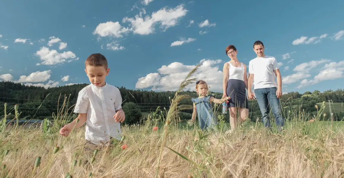 Rodinné focení Daniel Hromada - Fotografie č. 1