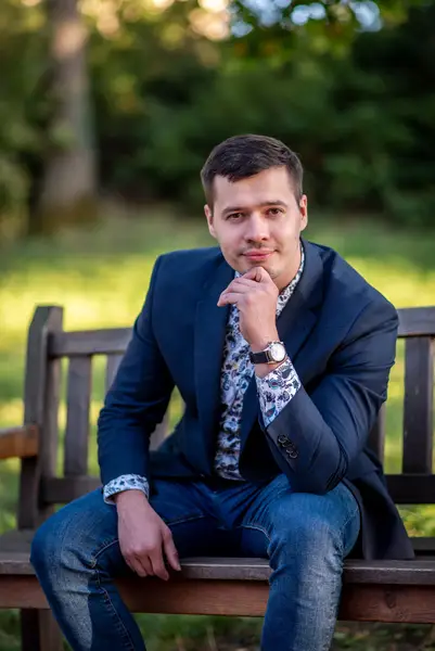 Mužský portrét - Fotografie č. 3