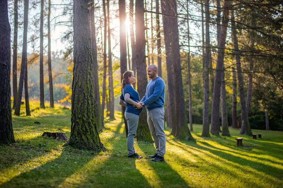 Těhotenské focení Jana Kotoučková - Fotografie č. 3