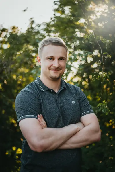 Mužský portrét - Fotografie č. 5