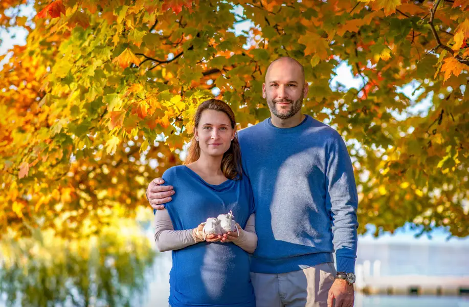 Těhotenské focení Jana Kotoučková - Fotografie č. 5
