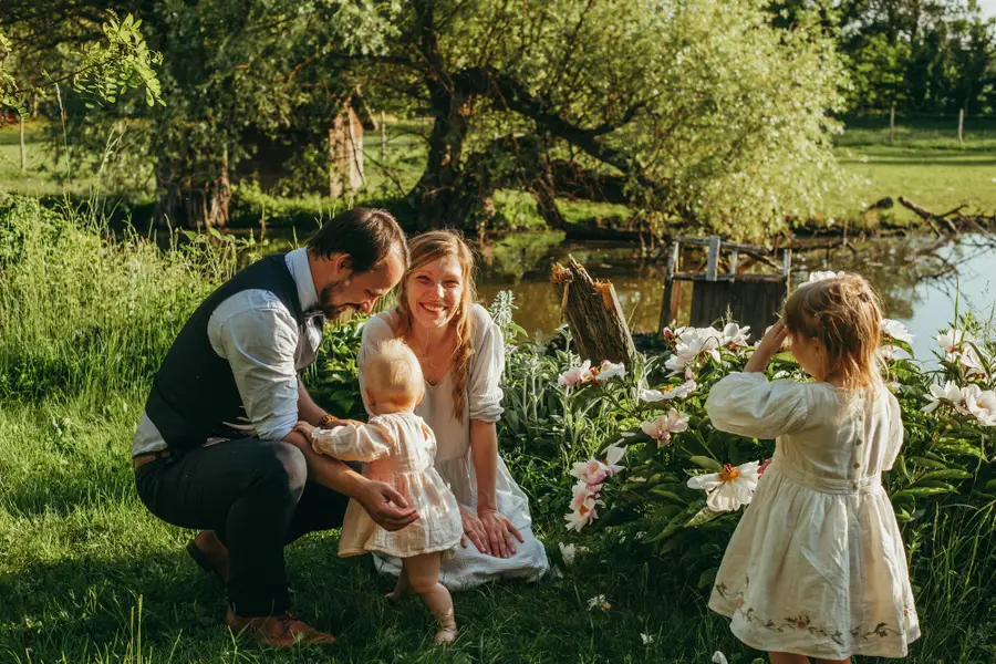 Rodinné focení Magdaléna Šafránková - Fotografie č. 2