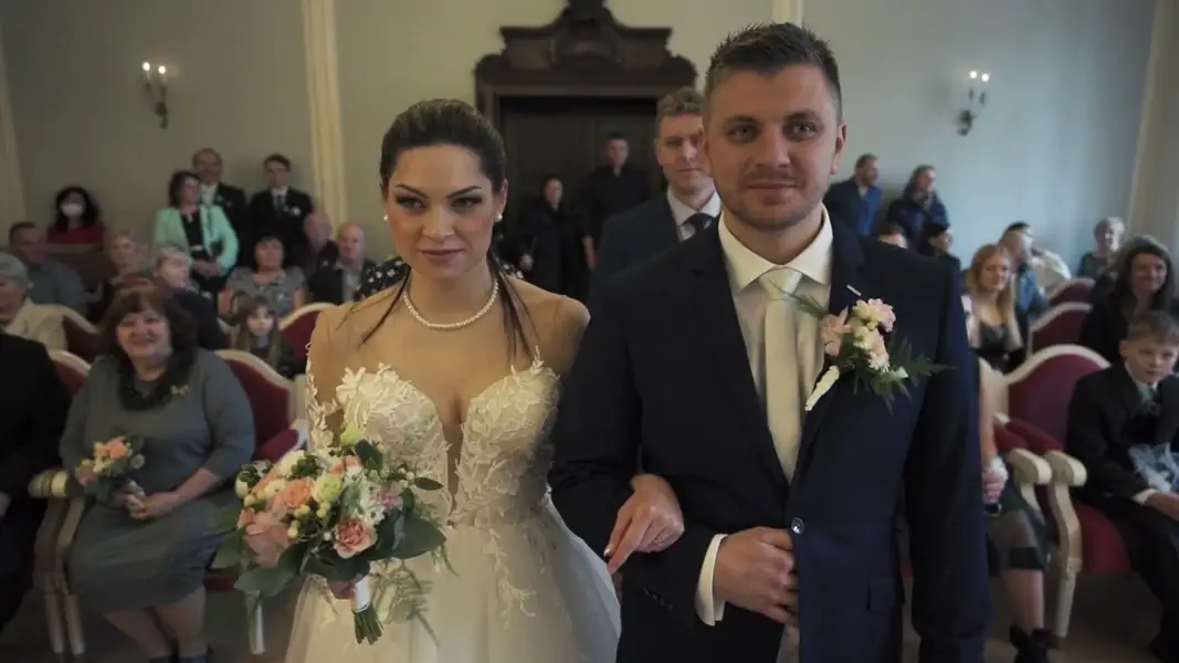 Svatební kameraman - Fotografie č. 1