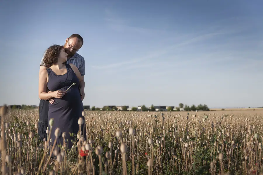 Těhotenské focení Adéla Manns - Fotografie č. 6