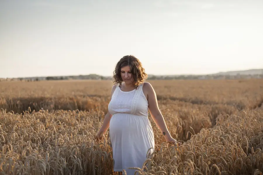 Těhotenské focení Adéla Manns - Fotografie č. 3