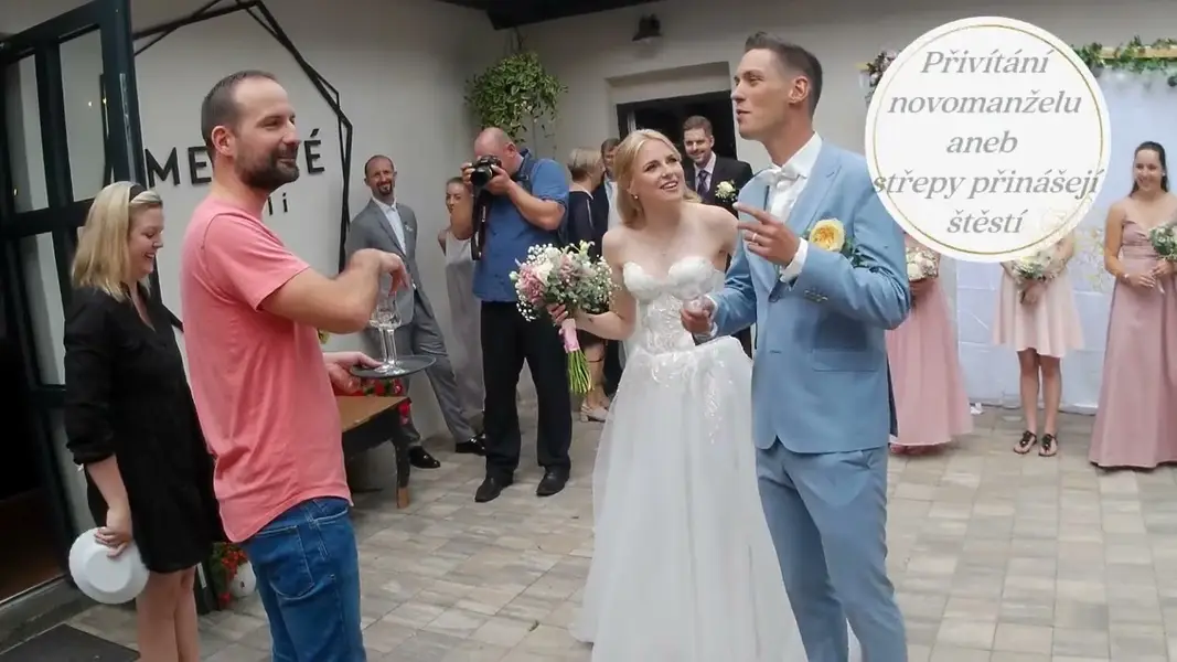Svatební kameraman Tomáš Mokrý - Fotografie č. 3
