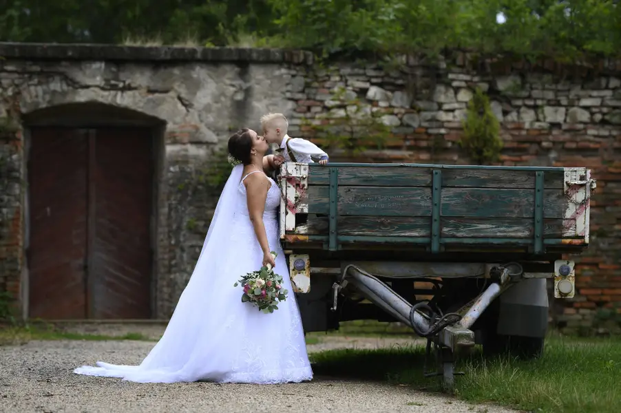 Svatební fotograf - Fotografie č. 1