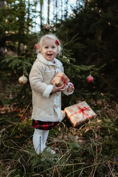 Vánoční focení Bára Verešová - Fotografie č. 3