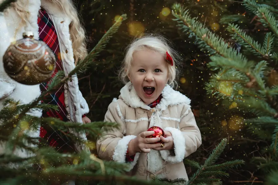 Vánoční focení Bára Verešová - Fotografie č. 5