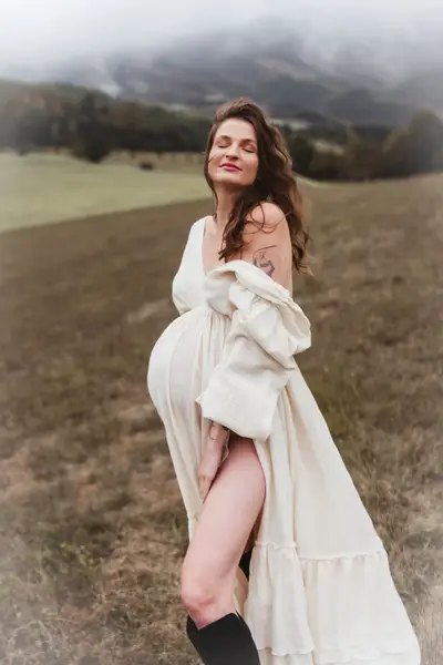 Těhotenské focení Bára Verešová - Fotografie č. 1