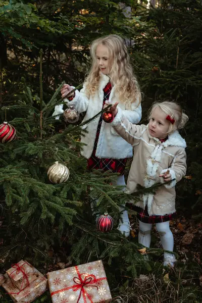 Vánoční focení Bára Verešová - Fotografie č. 7