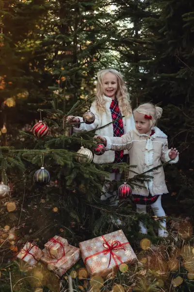 Vánoční focení Bára Verešová - Fotografie č. 8