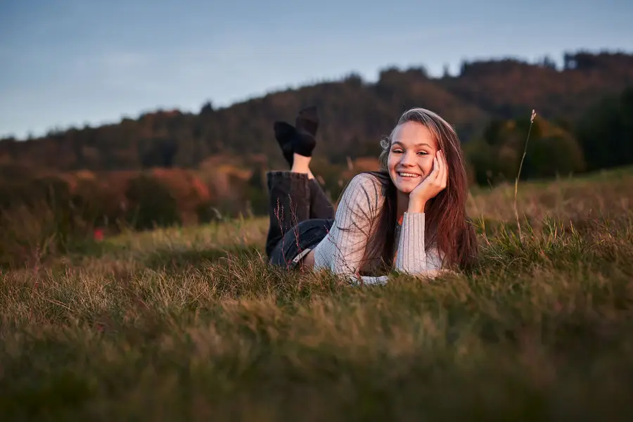 Ženský portrét - Fotografie č. 1