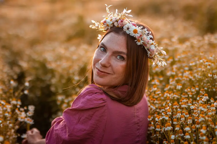 Ženský portrét - Fotografie č. 12