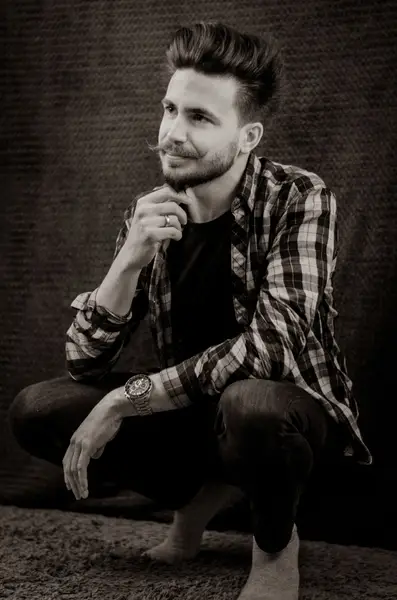 Mužský portrét Adéla Křenková - Fotografie č. 10