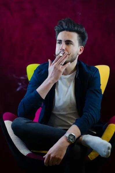 Mužský portrét Adéla Křenková - Fotografie č. 3