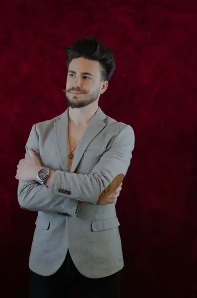 Mužský portrét Adéla Křenková - Fotografie č. 6