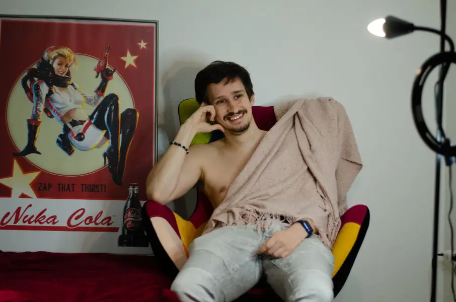 Mužský portrét Adéla Křenková - Fotografie č. 8