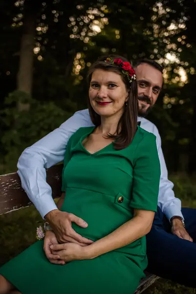 Těhotenské focení - Fotografie č. 15