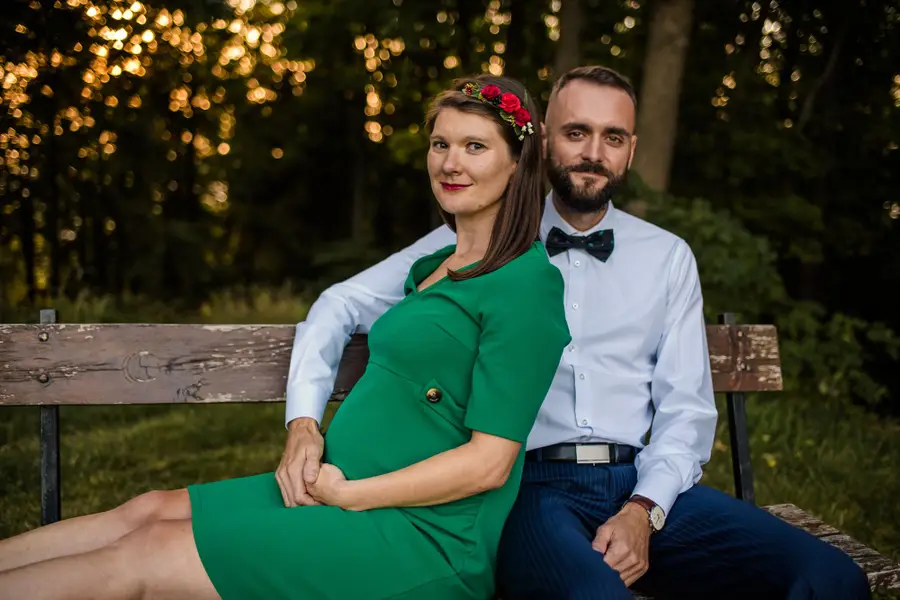 Těhotenské focení - Fotografie č. 11