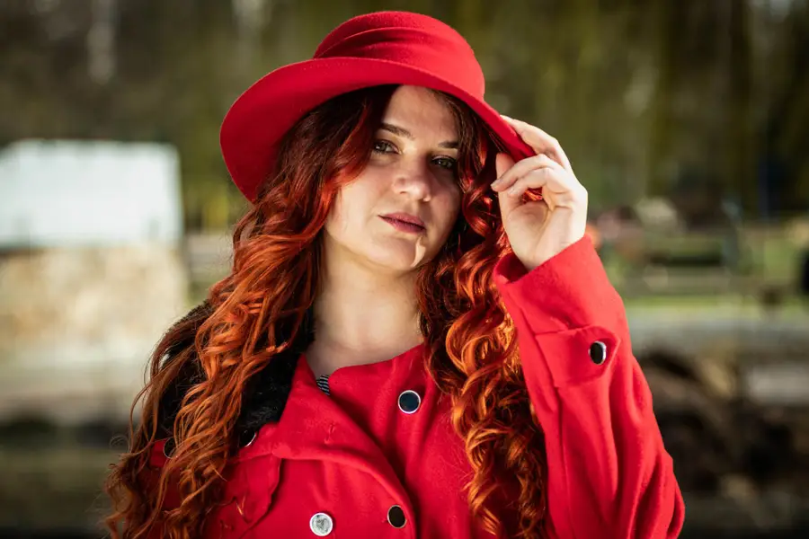Ženský portrét - Fotografie č. 8