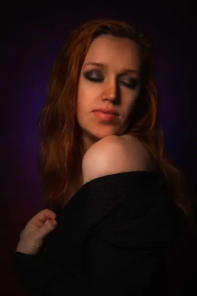 Ženský portrét - Fotografie č. 5