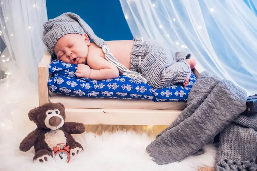 Newborn focení - Fotografie č. 1