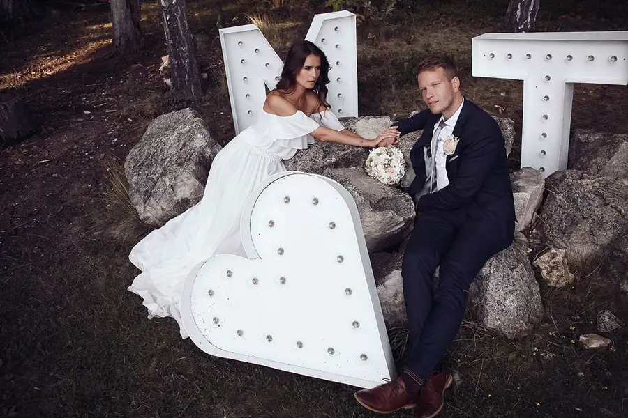 Svatební fotograf Kateřina Machová - Fotografie č. 1