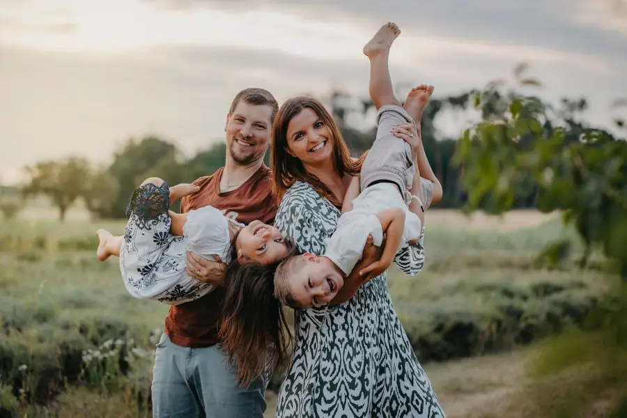 Rodinné focení Pavla Selicharová - Fotografie č. 10