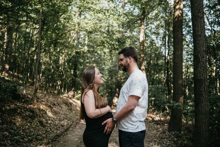 Těhotenské focení Aneta Hrbáčková - Fotografie č. 4