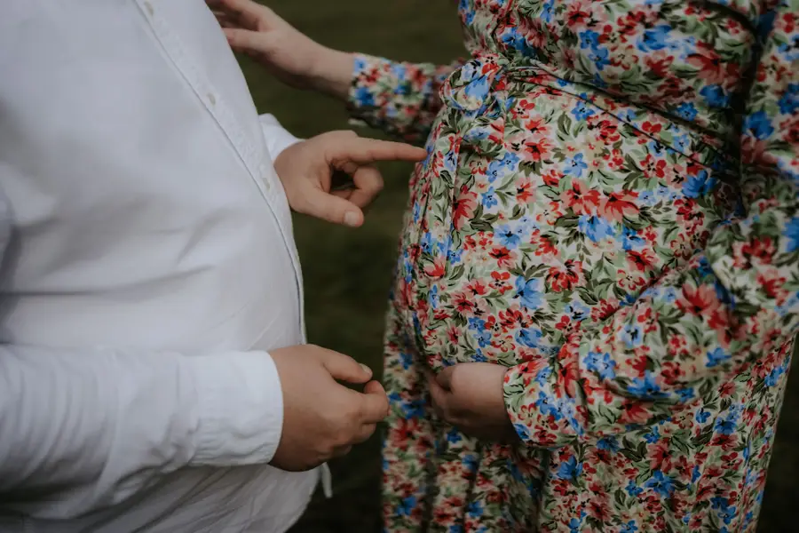 Těhotenské focení Monika Chaňo - Fotografie č. 7