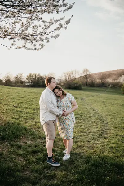 Těhotenské focení Aneta Hrbáčková - Fotografie č. 2