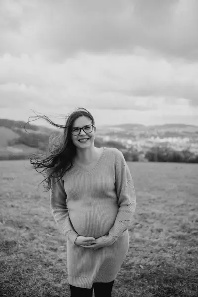 Těhotenské focení Aneta Hrbáčková - Fotografie č. 1