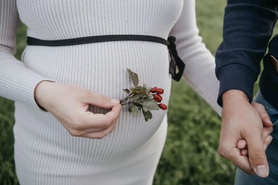 Těhotenské focení - Fotografie č. 18