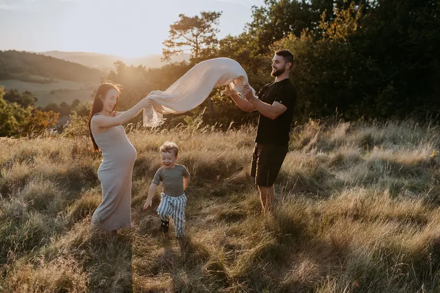 Těhotenské focení Jana Kubíčková - Fotografie č. 2