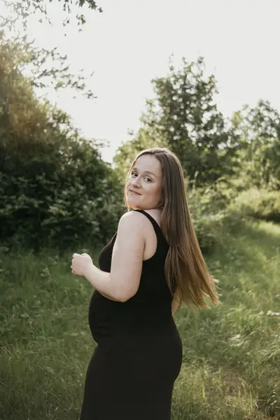Těhotenské focení Aneta Hrbáčková - Fotografie č. 7