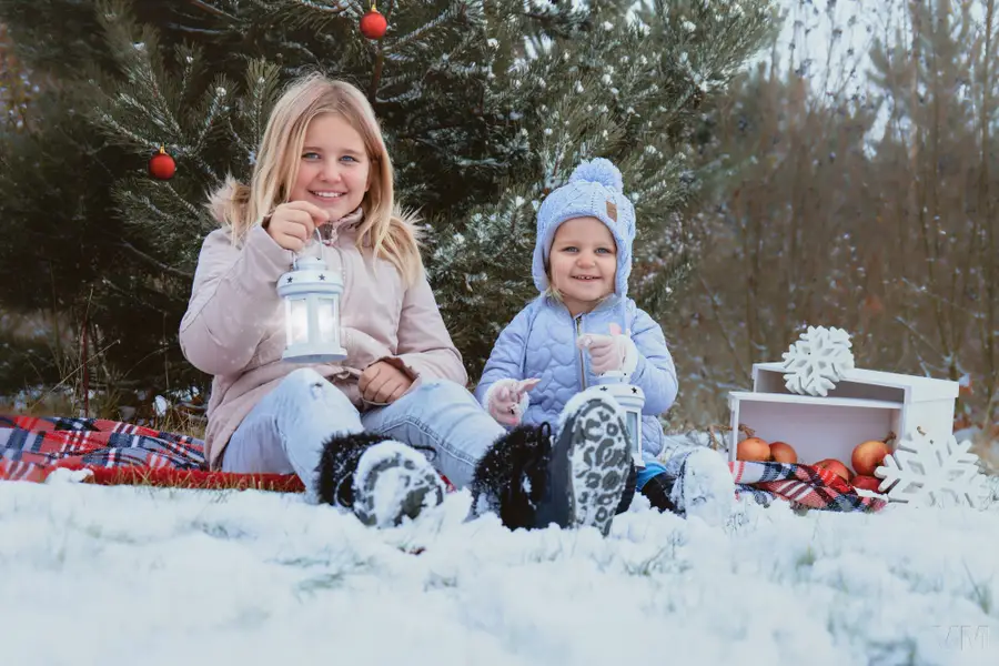 Vánoční focení Veronika Martínková - Fotografie č. 1
