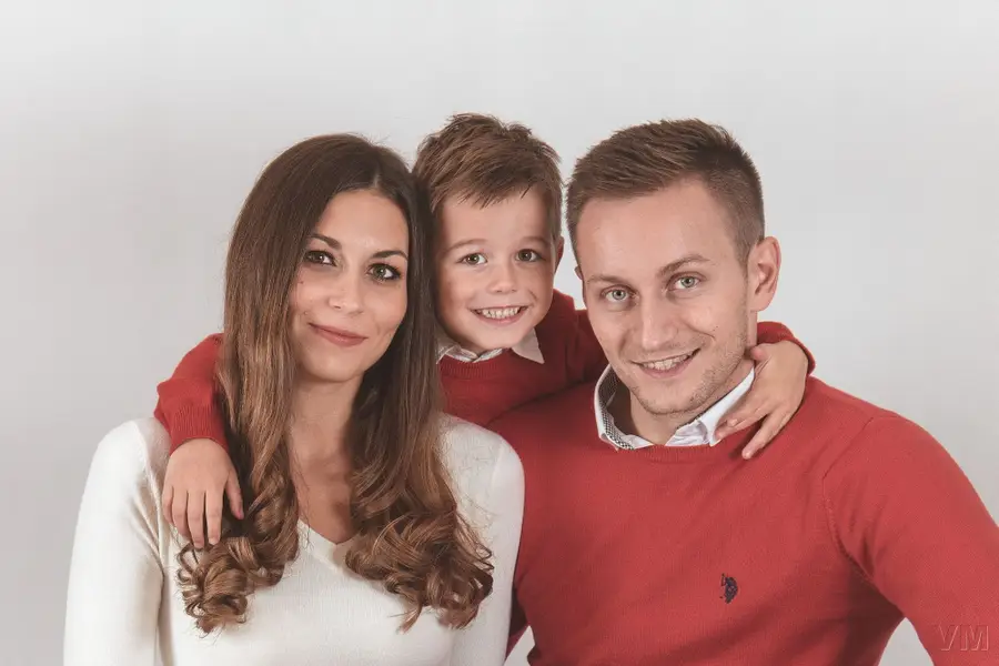 Vánoční focení Veronika Martínková - Fotografie č. 2