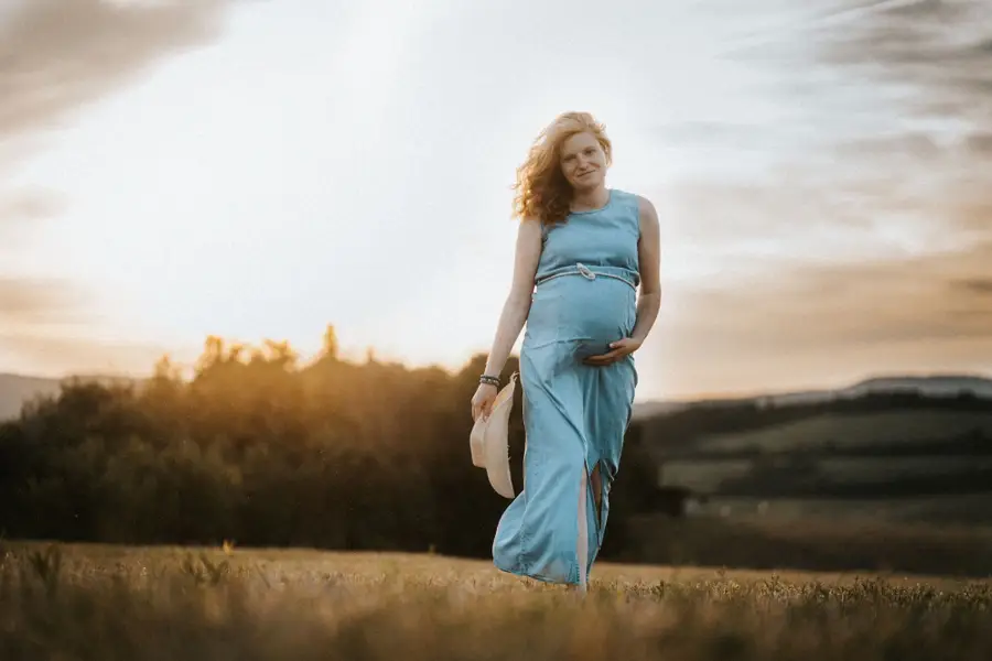 Těhotenské focení - Fotografie č. 1