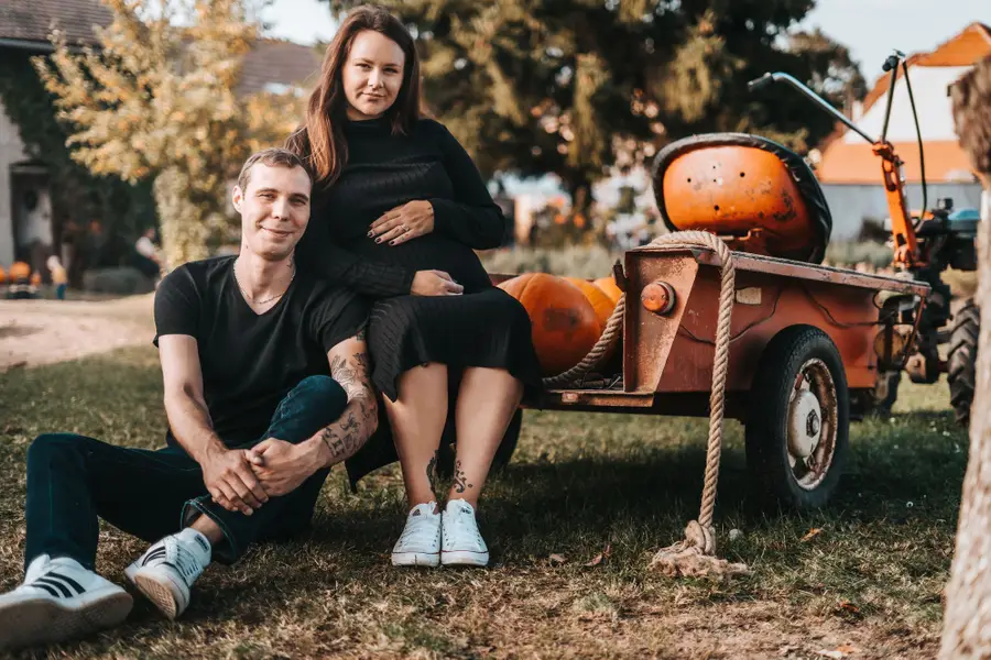 Těhotenské focení - Fotografie č. 3