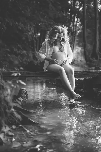 Těhotenské focení - Fotografie č. 2