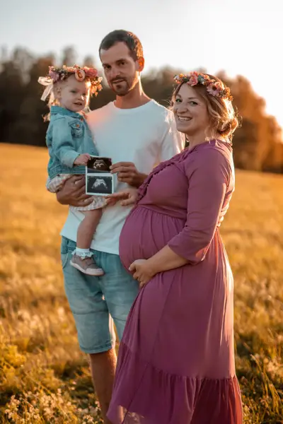 Těhotenské focení - Fotografie č. 7