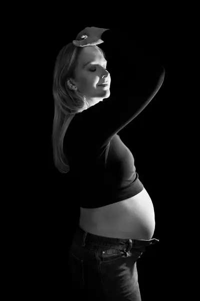 Těhotenské focení - Fotografie č. 15