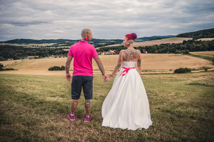 Svatební fotograf - Fotografie č. 2