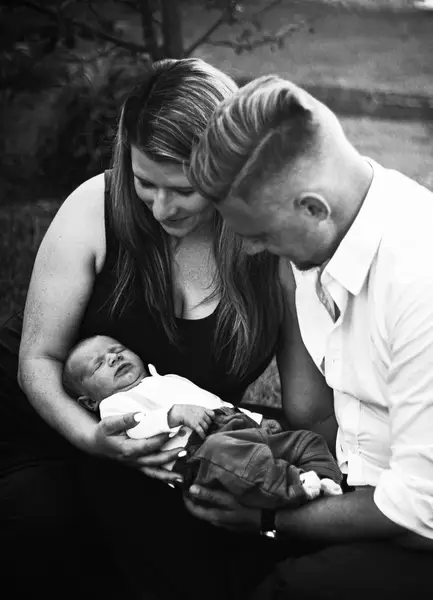 Rodinné focení Valentýna Cibochová - Fotografie č. 4