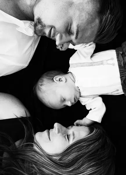 Rodinné focení Valentýna Cibochová - Fotografie č. 2